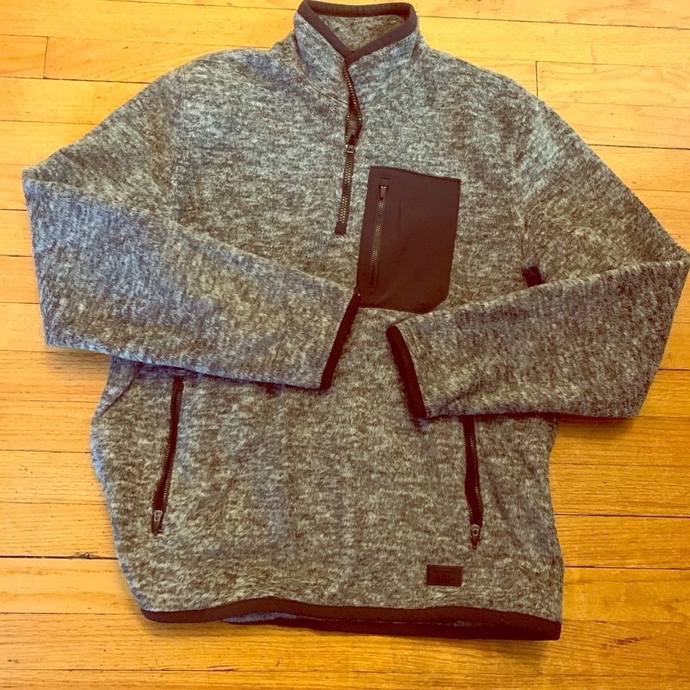 Abercrombie Fleece 1/4 Zip up.